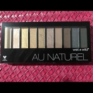 Wet n Wild Au Naturel Eyeshadow Palette